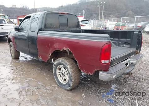 2003 Ford F-150 Lariat/Xl/Xlt z USA, uszkodzony, nr VIN 1FTRX18L43NA63178